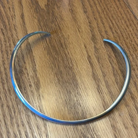 Sterling Silver Chocker - Vintage - Picture 7 of 7